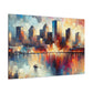 Emerald City Transcendence - Canvas