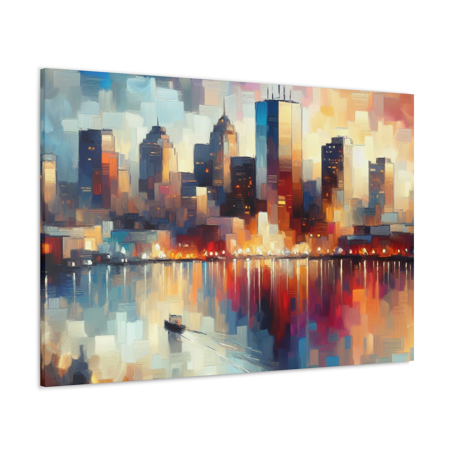 Emerald City Transcendence - Canvas