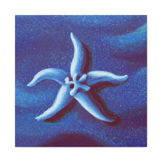 "Starfish Celestial Dance" - Canvas