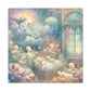 Whimsical Heavenly Serenade - Canvas