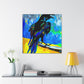 American Crows Take Flight - Canvas