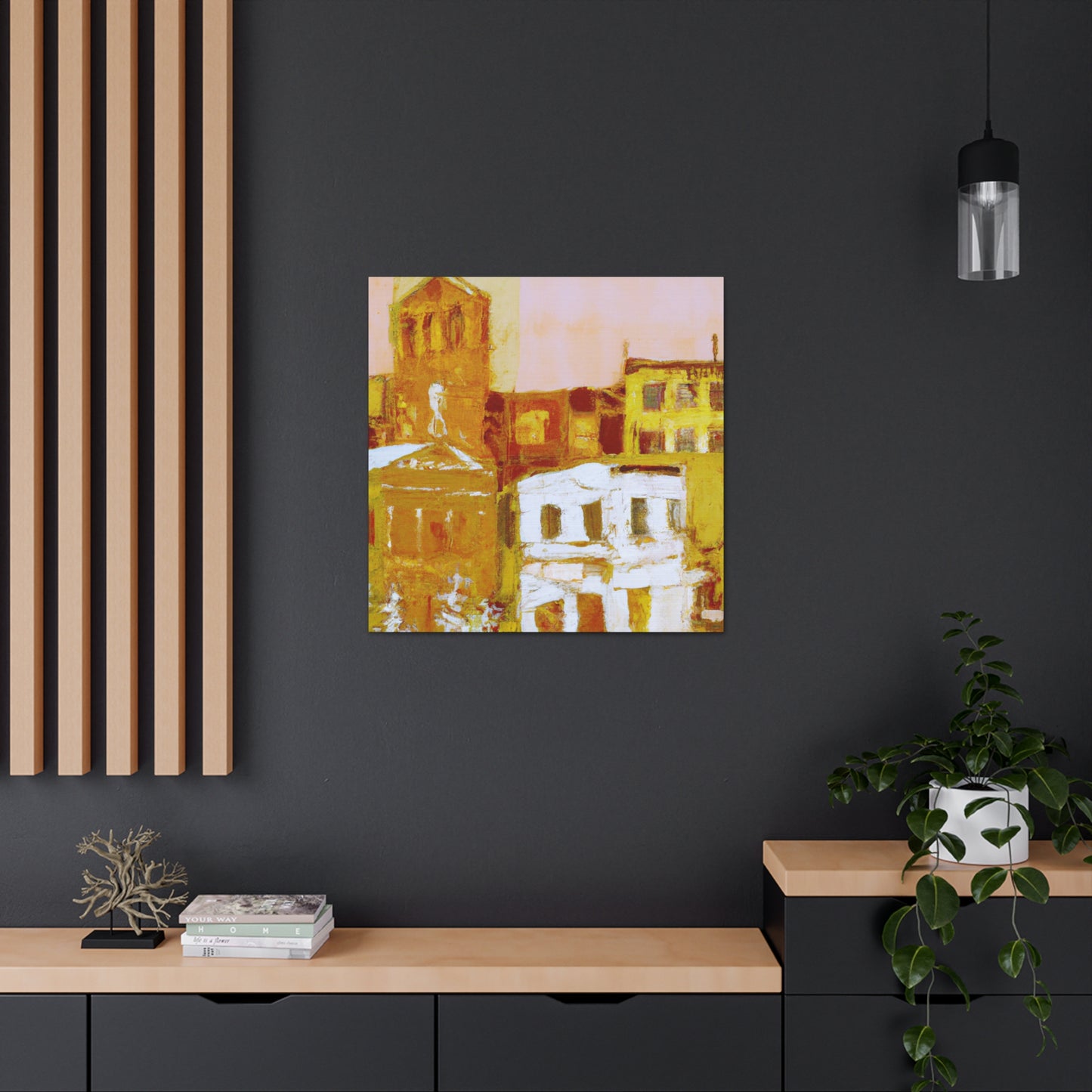 "The Georgian Dreamscape" - Canvas