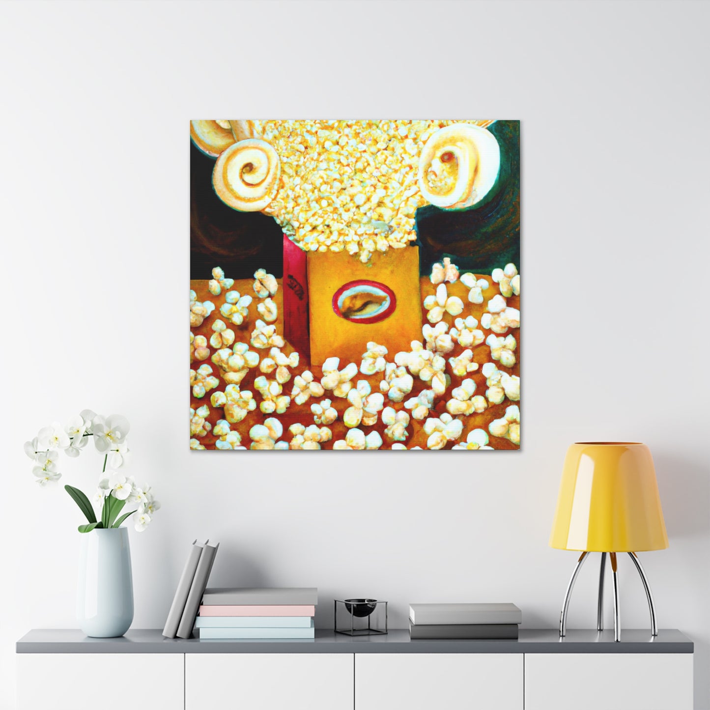 "Corny Surreal Perfection" - Canvas