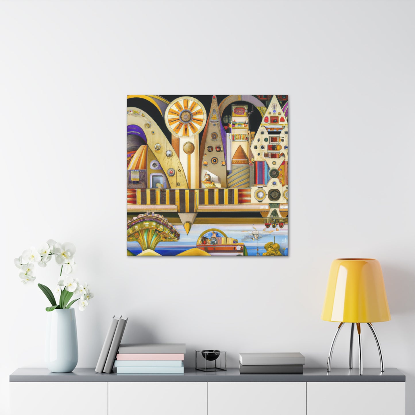 Archipelago Art Deco - Canvas