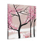 Cherry Blossoms Bloom - Canvas