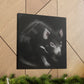 "Tasmanian Devil Howling" - Canvas