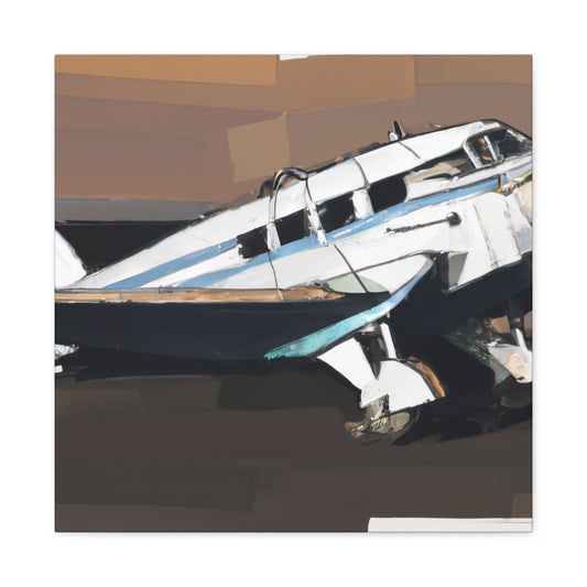 "Aeroplane of Antiquity" - Canvas