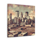 Urban Magnificence Unveiled - Canvas