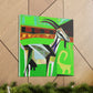 Goat of Art Deco - Canvas