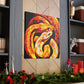 Corn Snake Majesty - Canvas