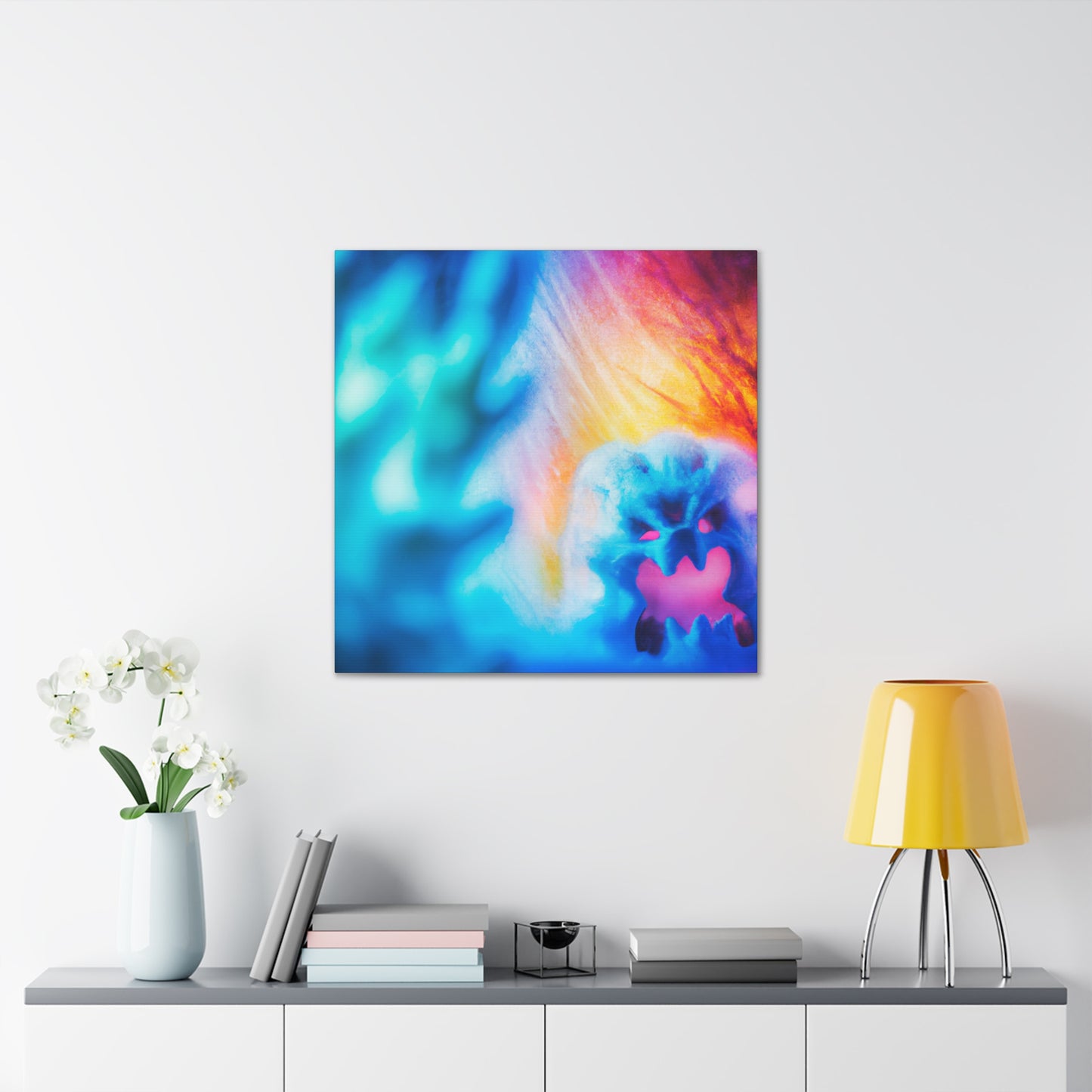 Mystic Cosmos Mirage - Canvas