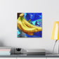 Bananas in Impressions - Canvas