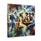 Wild West Dreamscape Saloon - Canvas