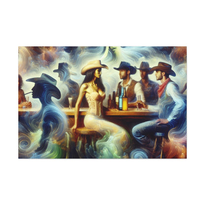 Wild West Dreamscape Saloon - Canvas