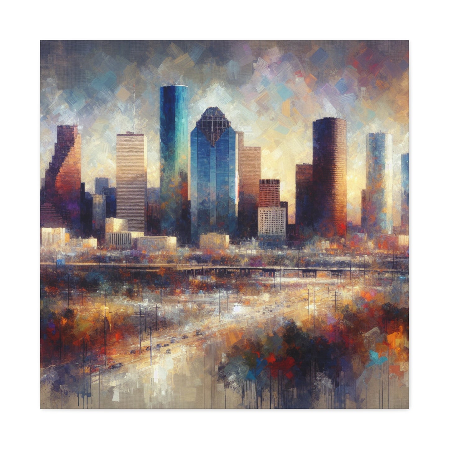 Texan Urban Identity Revealed - Canvas