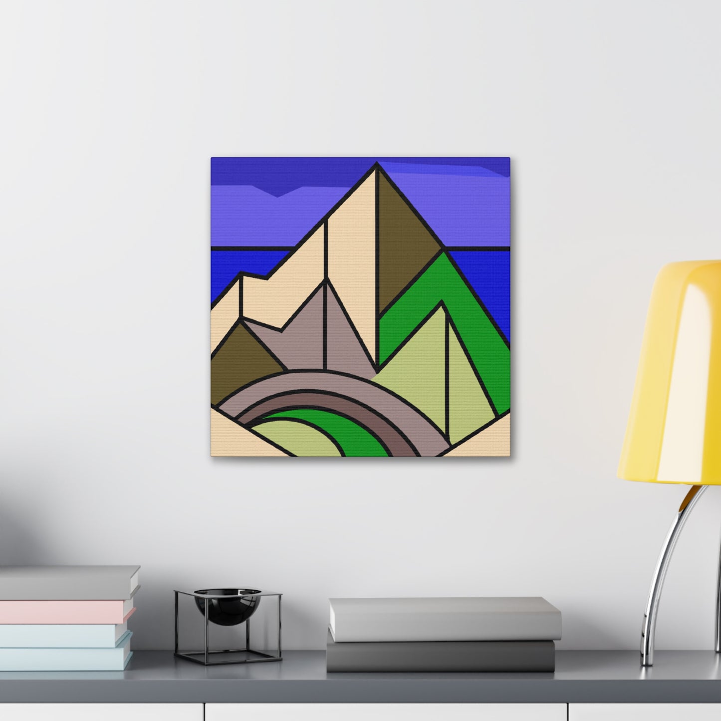 Mountain Majesty Deco - Canvas