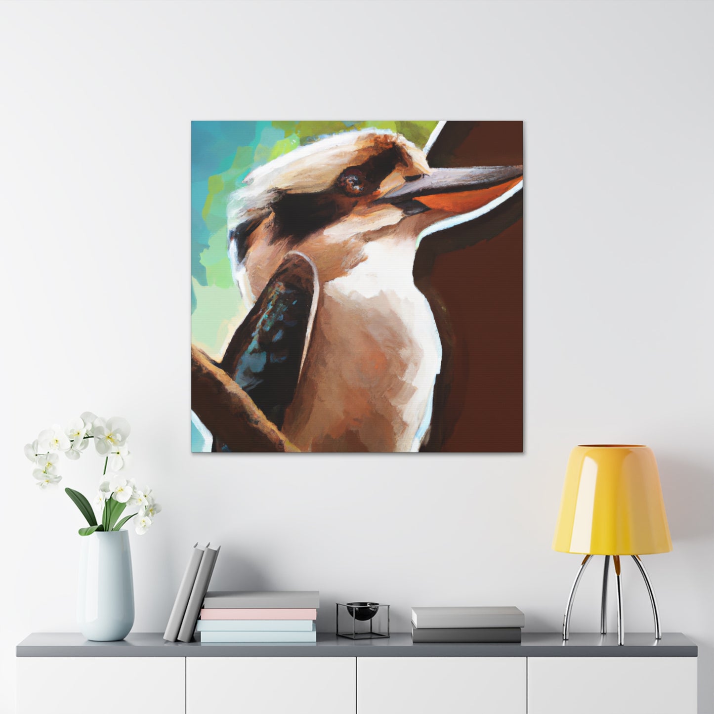 Kookaburra Deco Brilliance - Canvas