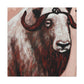 Musk Ox Splendor. - Canvas