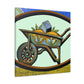 Wheelbarrow of Grandeur - Canvas