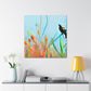 Red-Winged Blackbird Dance - Canvas