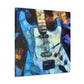 "Fender In Impressionism" - Canvas