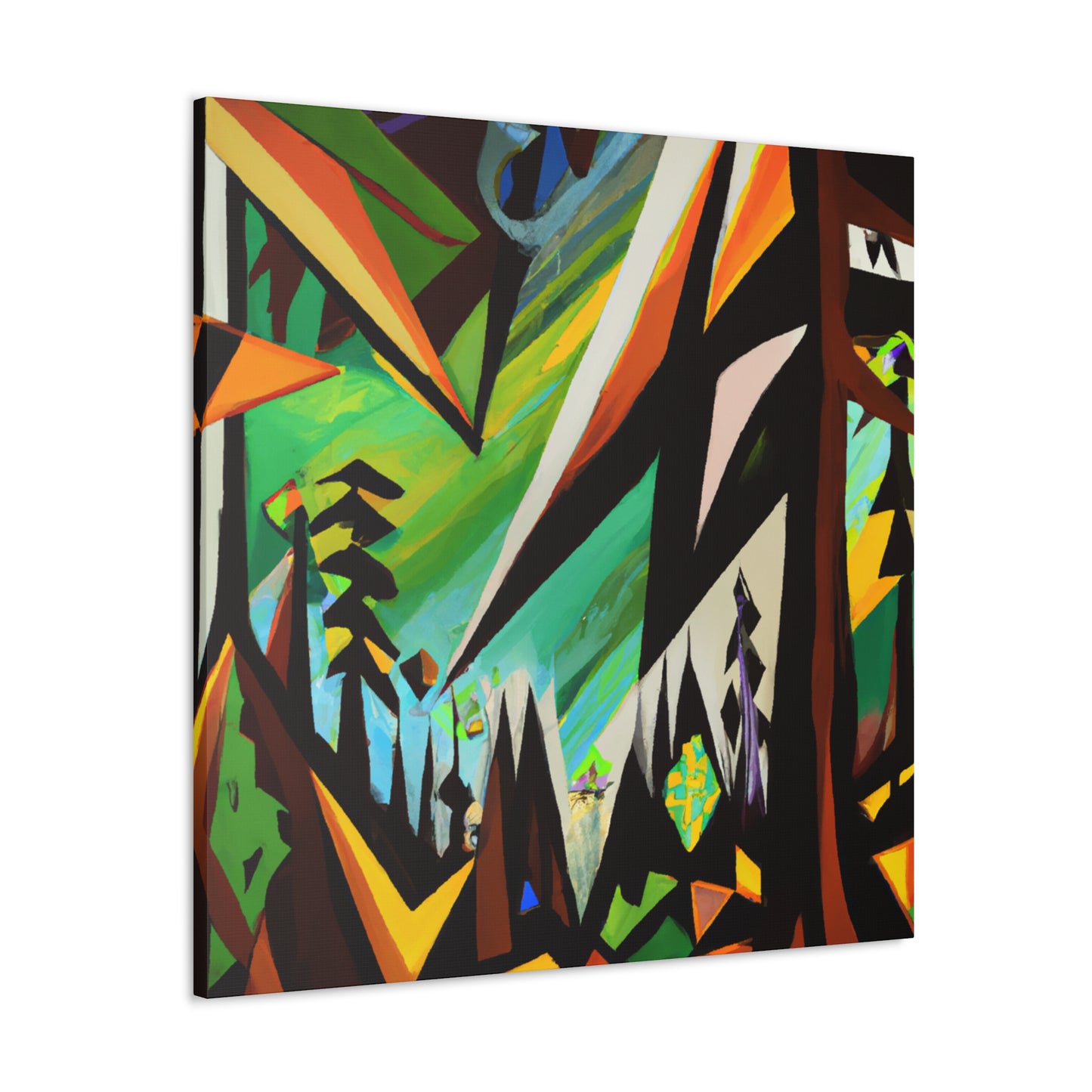 "Enchanted Forest Dreams" - Canvas