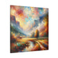 Whispering Sunflowers Dance - Canvas