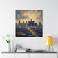 "Jewel of Renaissance: Detroit" - Canvas