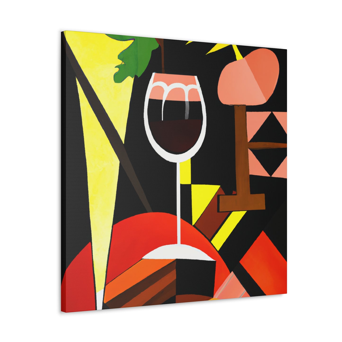 A Toast to Wine - Canvas