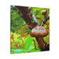 Shiitake Impressionism - Canvas