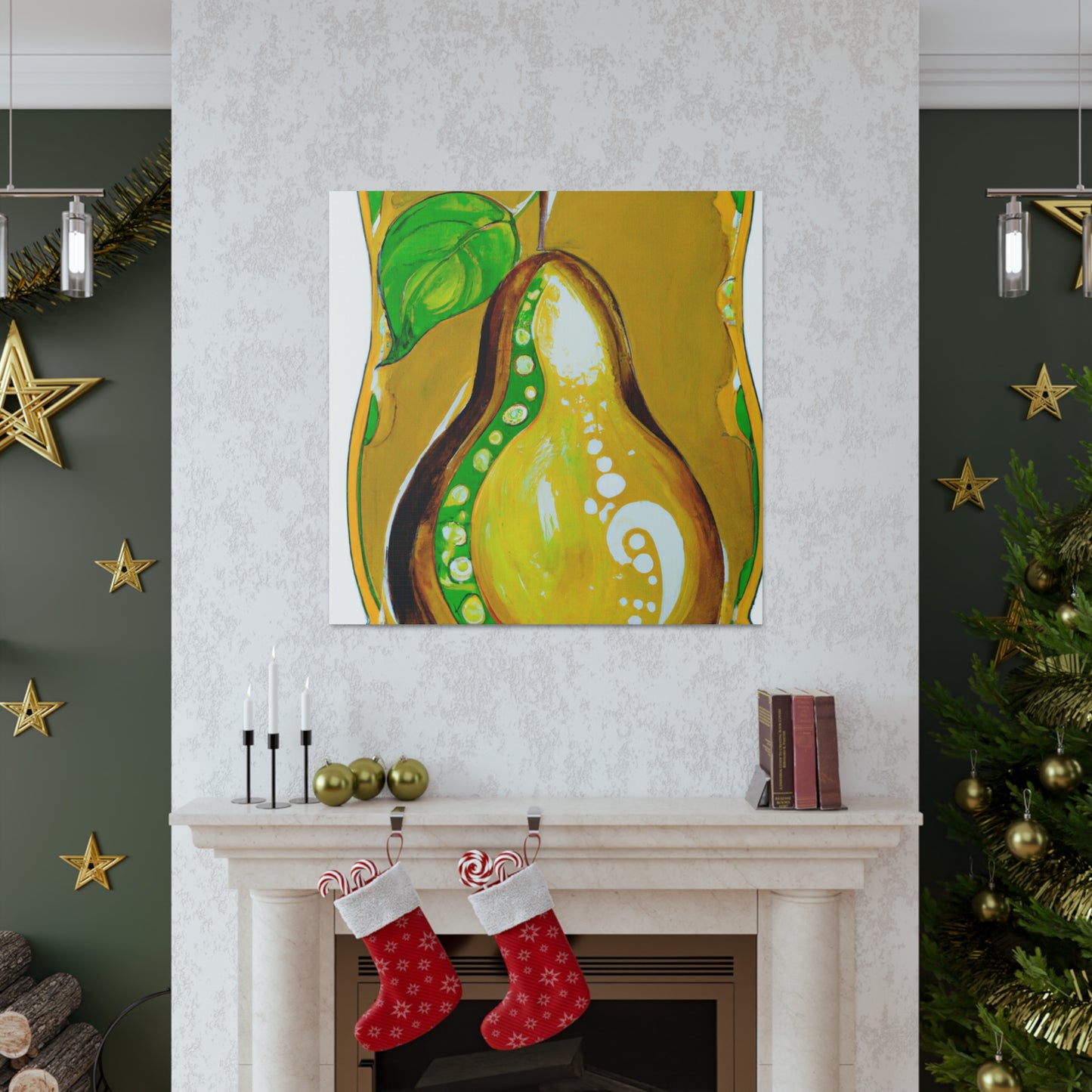 Pear in Abundance. - Canvas