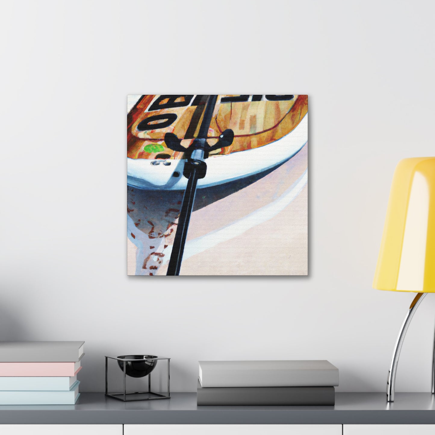 Paddle Boarding Grandeur - Canvas