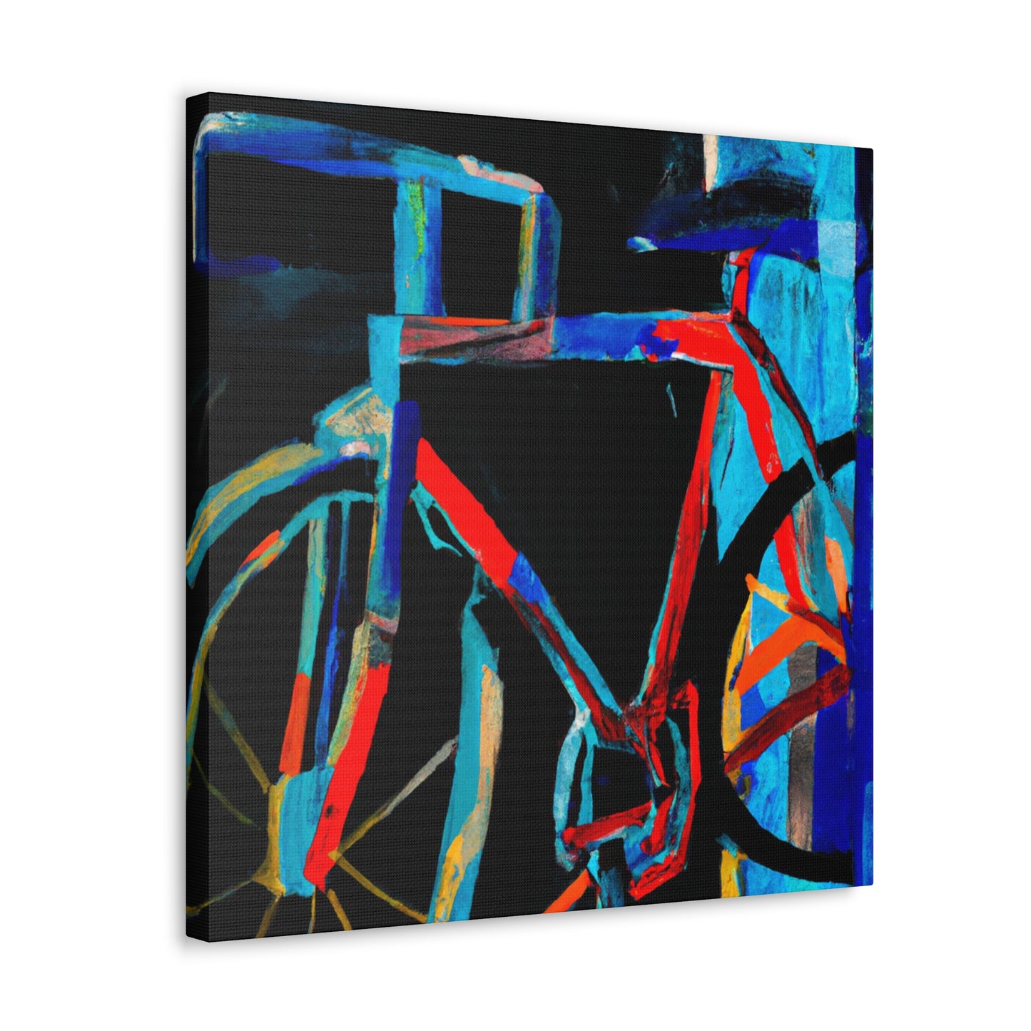 Wheeling Windmills Away - Canvas