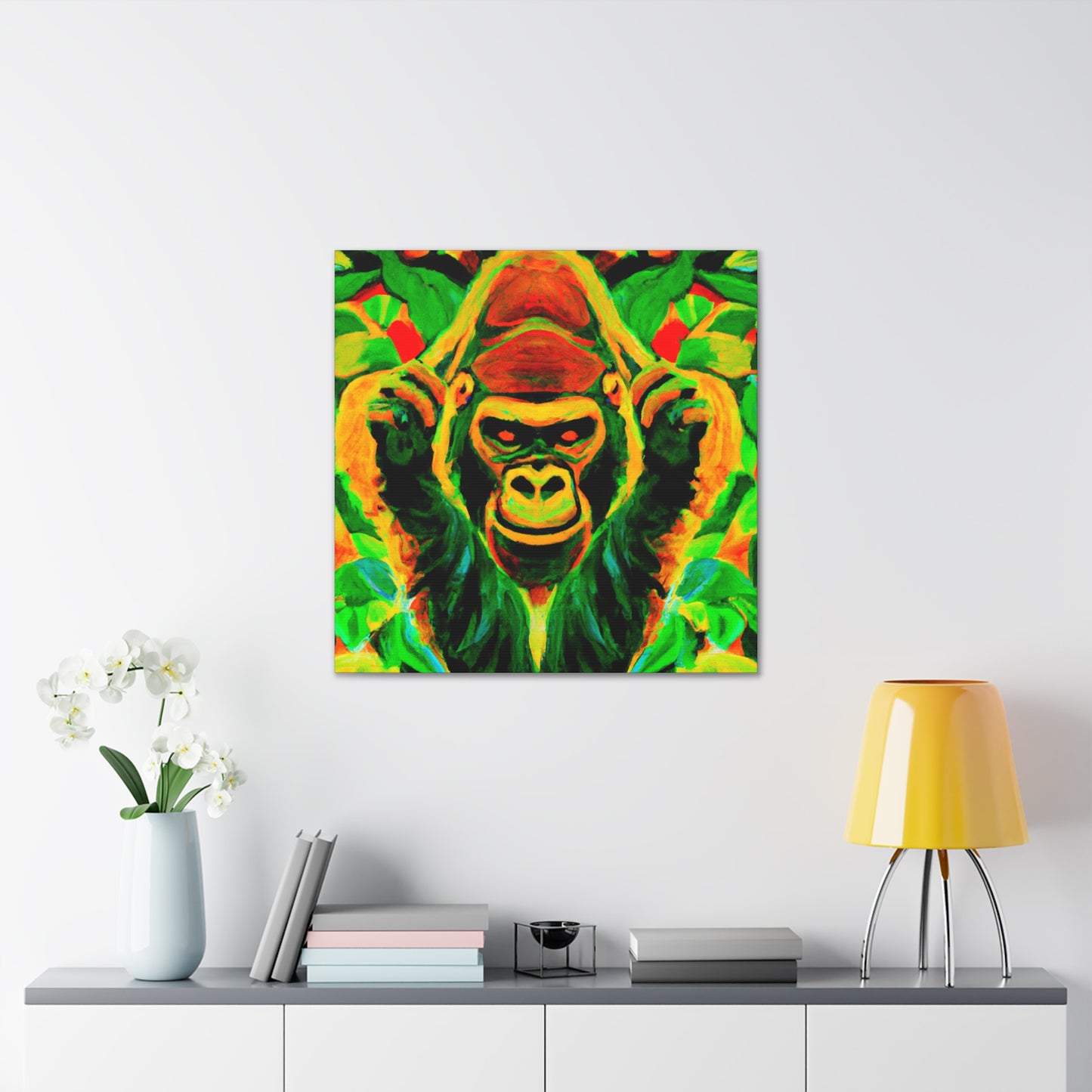 Gorilla in Grandeur - Canvas