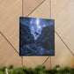 Mystic Moon Mirage - Canvas