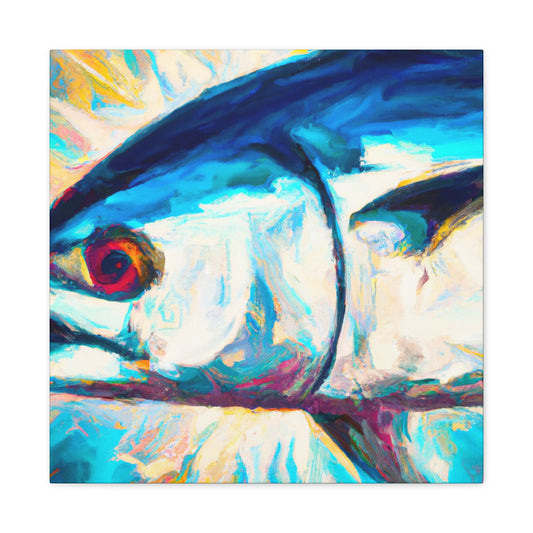 "The Tuna Majesty". - Canvas