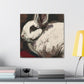 Rabbit in Realism - Canvas