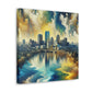 Golden Sacramento Elegance - Canvas