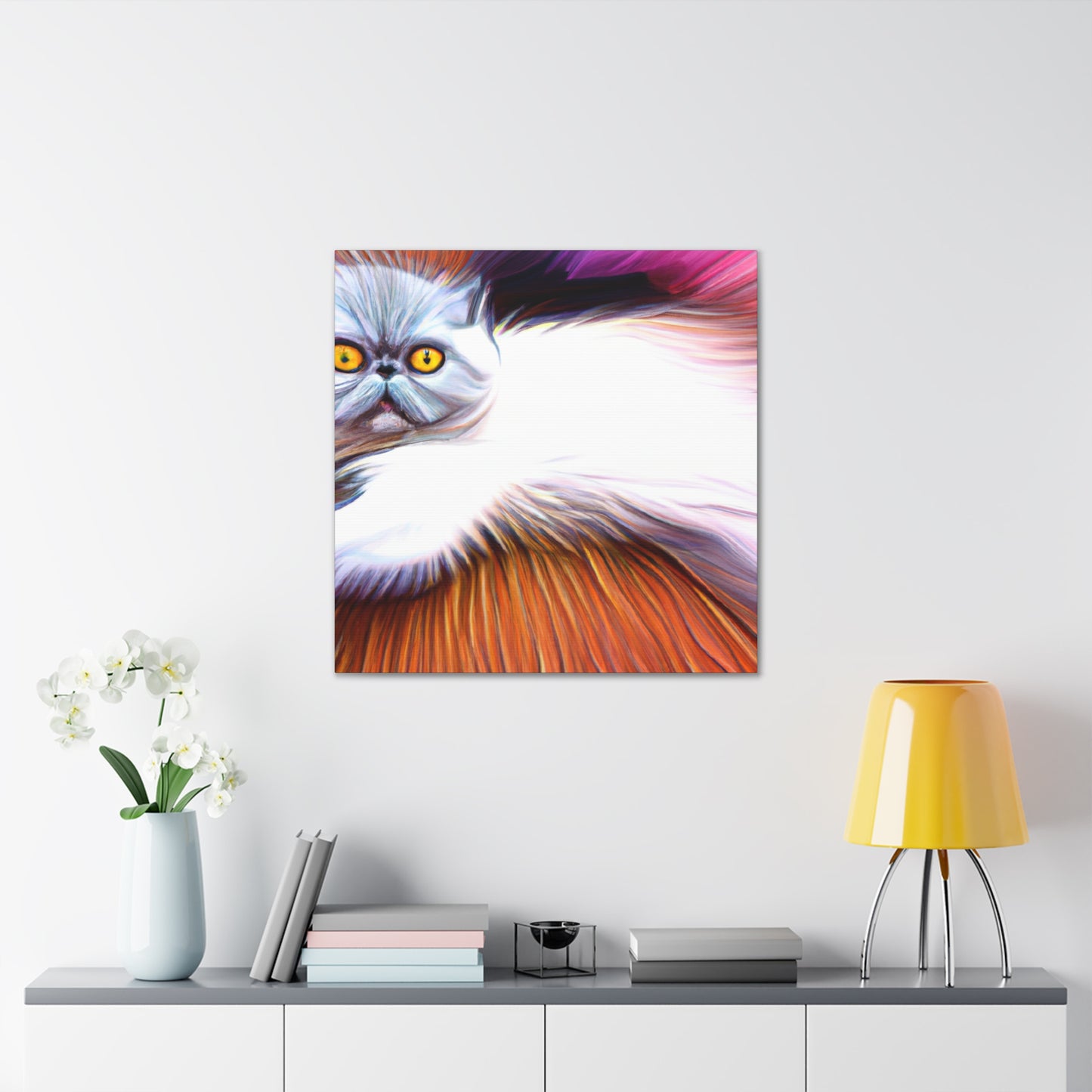 Scottish Fold Fantasia - Canvas