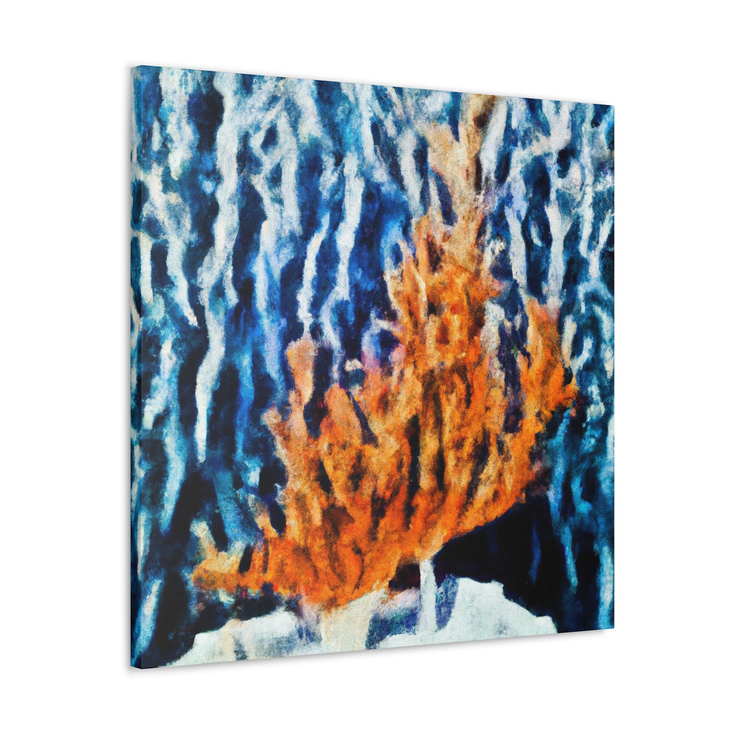 Coral in the Sky - Canvas