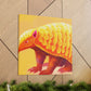 "Protective Pangolin Spirit" - Canvas