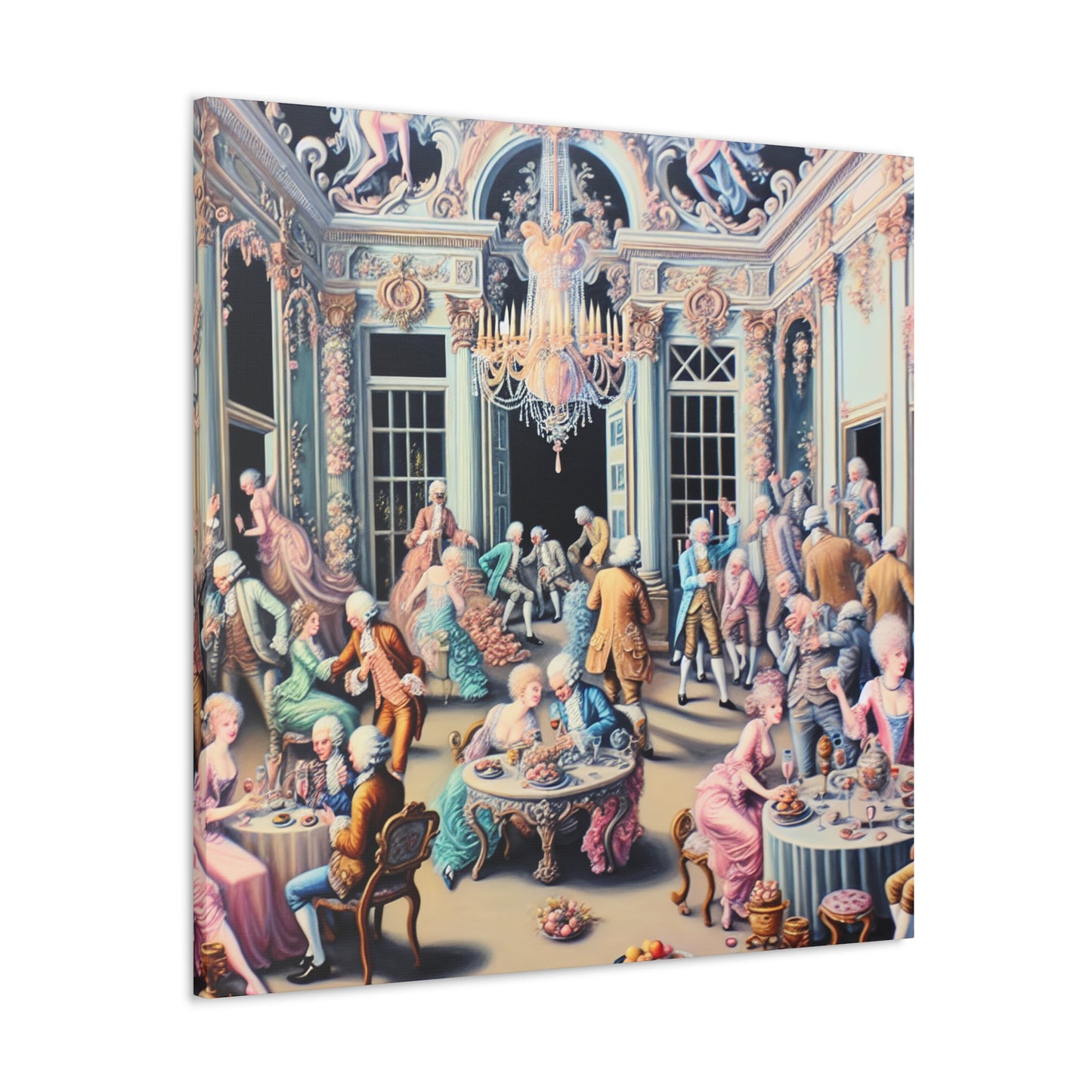 Extravagant Soiree Delights - Canvas