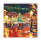 Urban Cityscape Splendor - Canvas