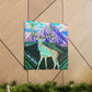 Deer in Dreamland - Canvas