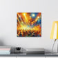 Euphoric Spectrum Unleashed - Canvas