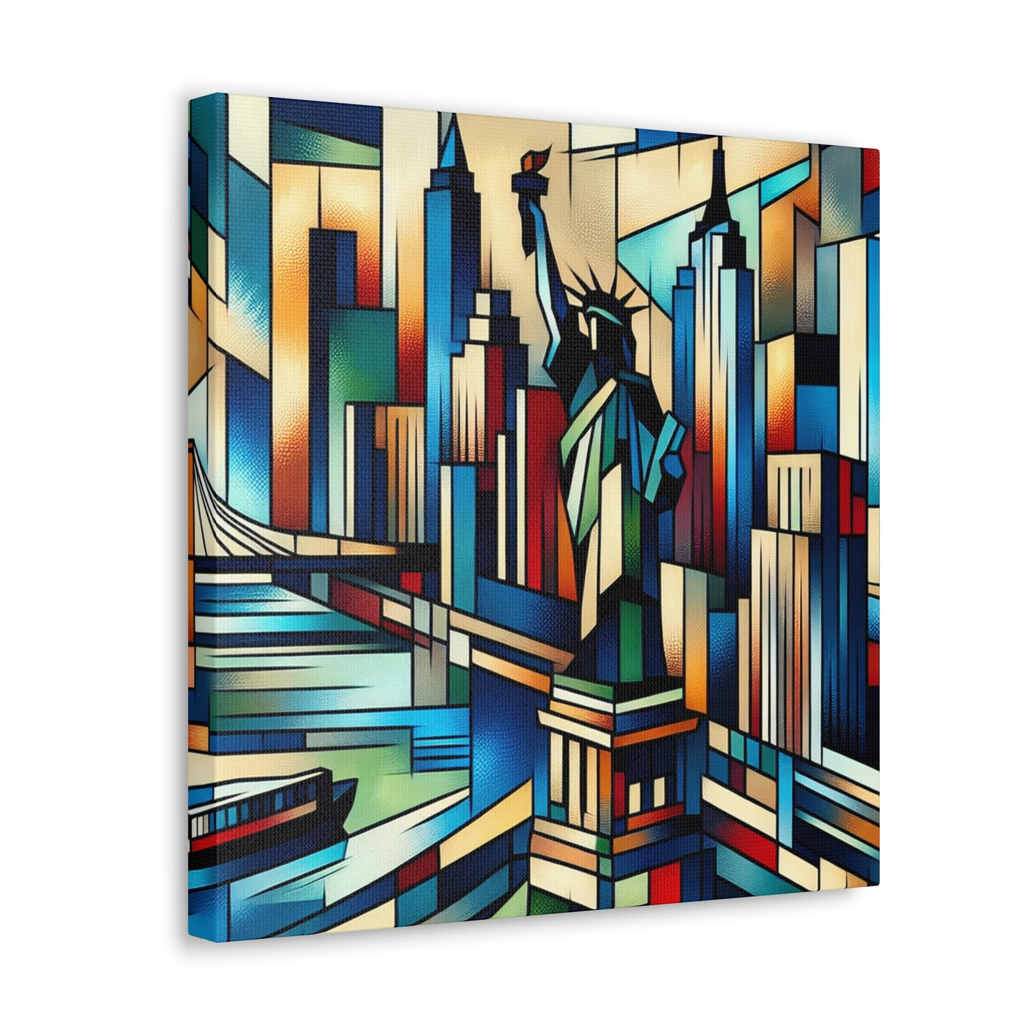 Concrete Jungle Awakening - Canvas