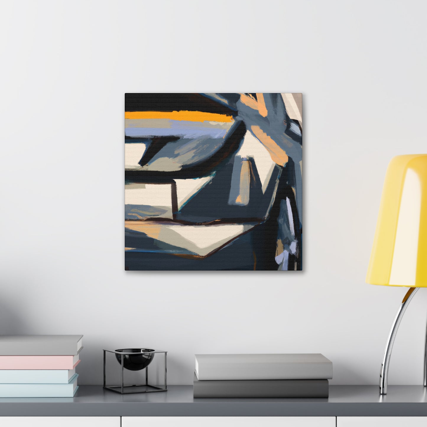 "Car in Motionless Peace" - Canvas