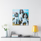 English Springer Dreams - Canvas