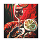 Booze and Bacchanalia - Canvas