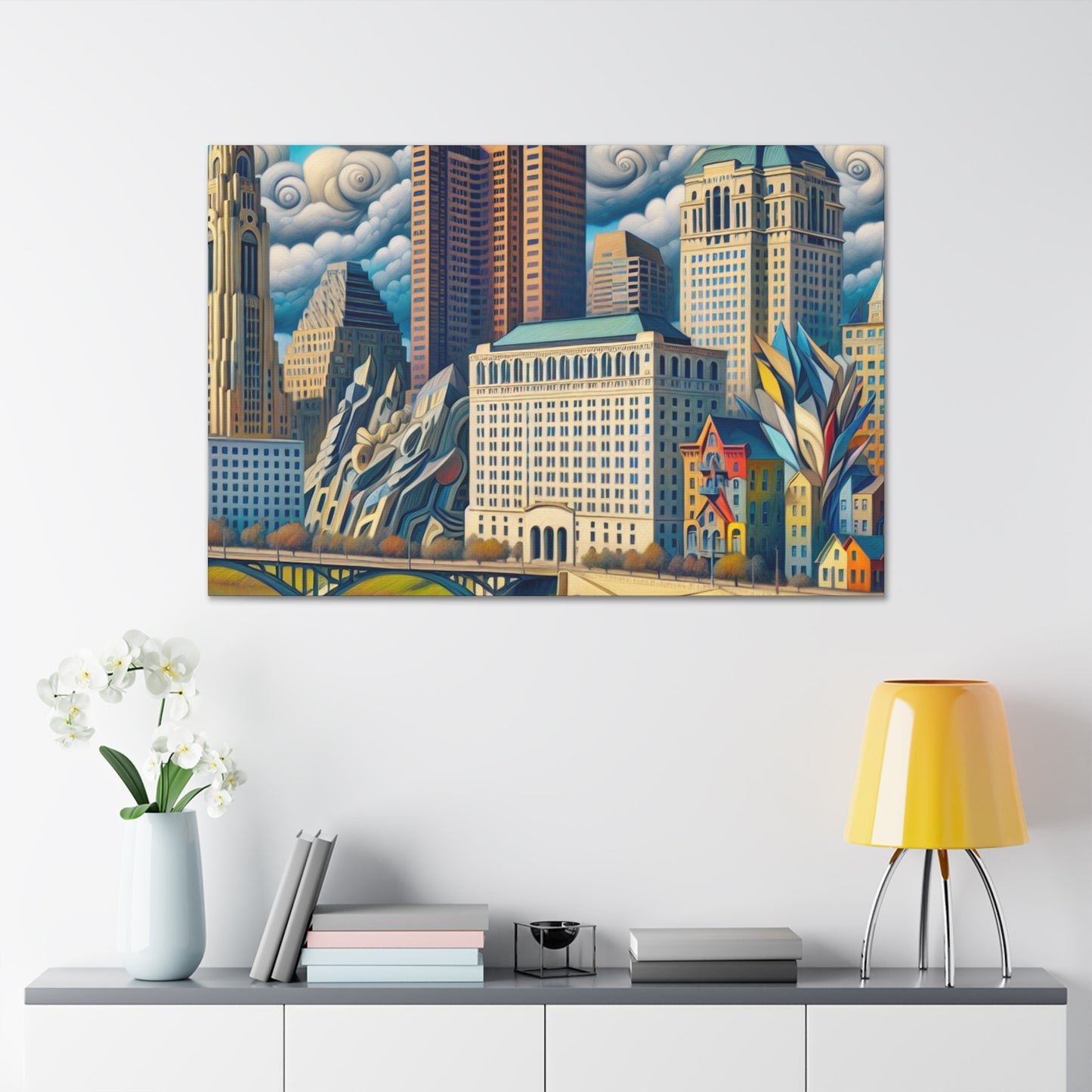 Ohio Dreams Unbound - Canvas